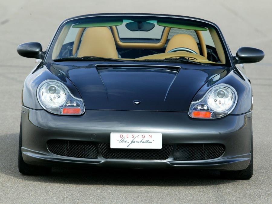  Porsche Boxster by Gemballa 2006 года  (фото 10 из 12)